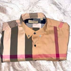 Burberry button up